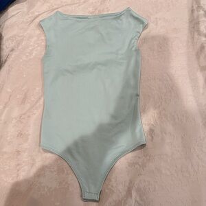 Light green bodysuit